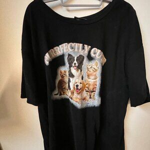 Ms. Crystal's Puuuurfectly Cute T-shirt